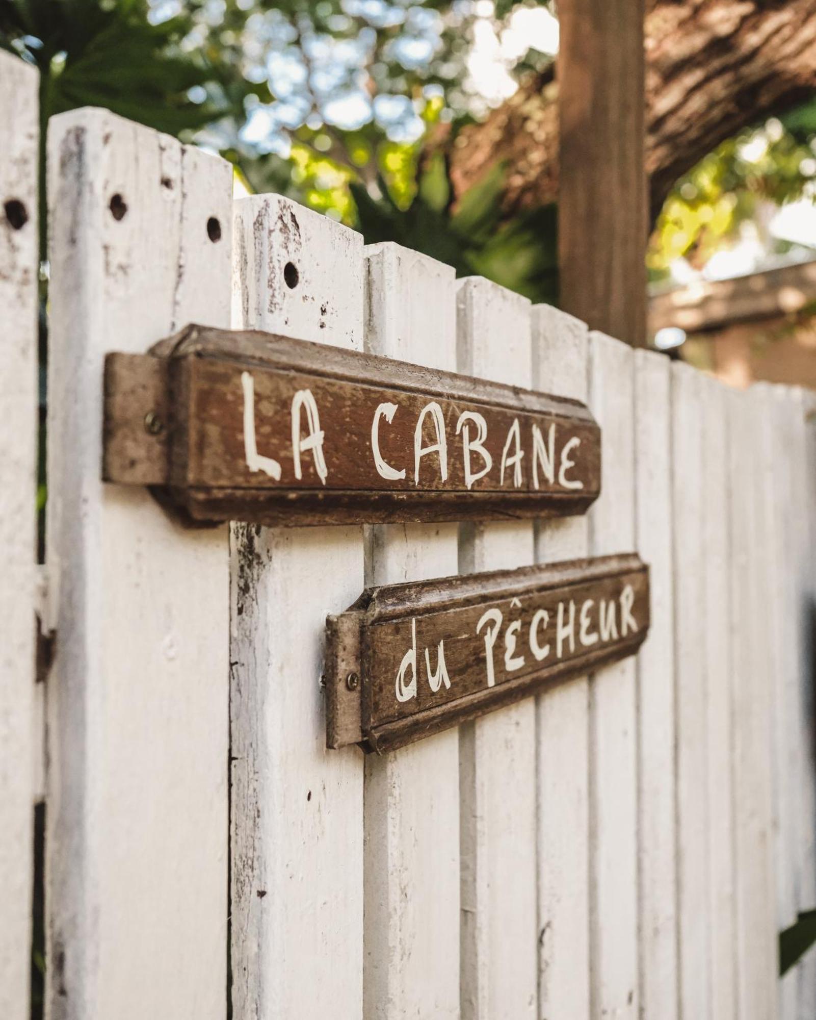 La Cabane Du Pecheur Rivière Noire Exteriör bild