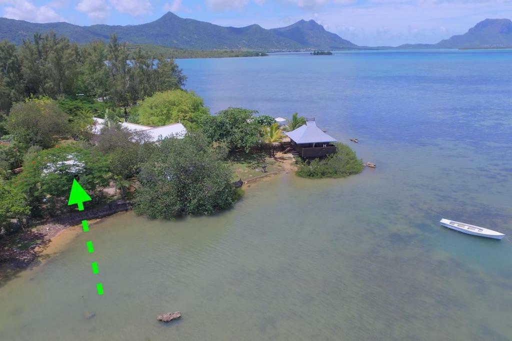 La Cabane Du Pecheur Rivière Noire Exteriör bild
